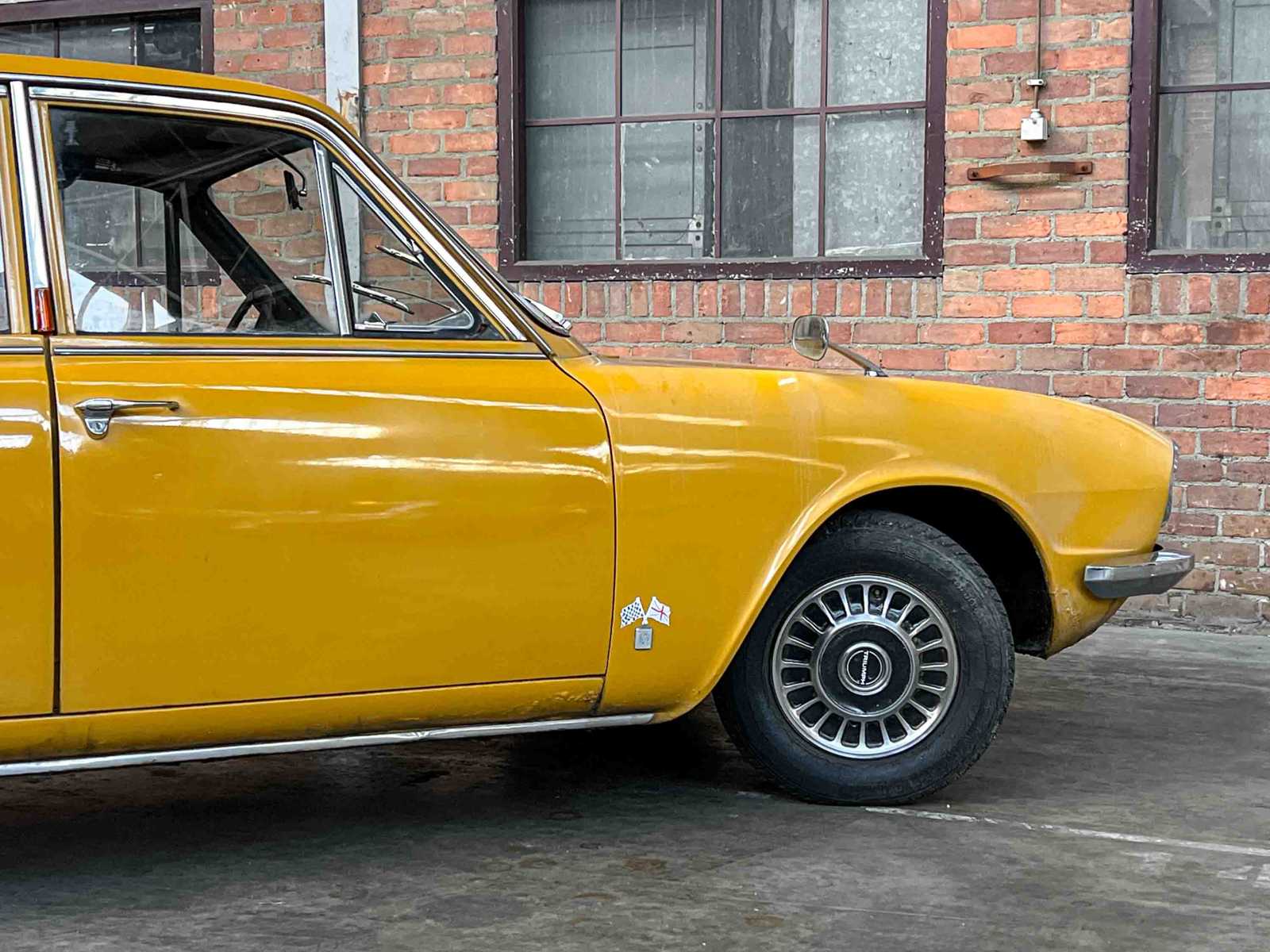 Triumph 2000 MK2 2.0 90pk 1971 Youngtimer