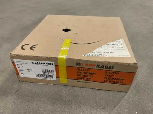 Lapp Kabel 07V-K 1x4mm2 Box mit 100m Installationsdraht
