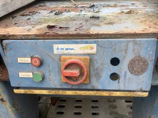 AUTOP PERKUTE TRIO 200 Truck Lift 20 to. 