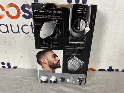 Braun BarbeTondeuse Tondeuse Série 9 BT9421