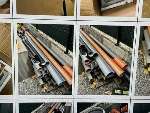 Various building materials