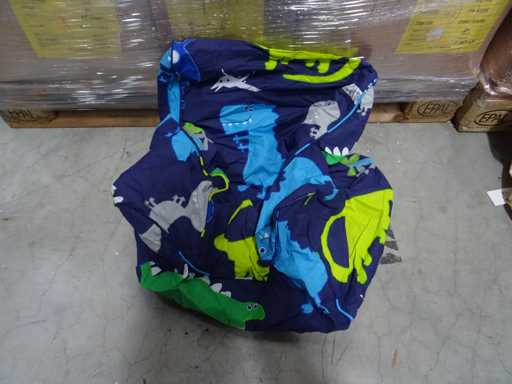 Ready Steady Bed - Dino Dark - Copertura per sacco di fagioli (520x)