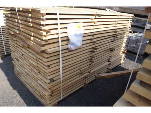 1,22 m³ Scânduri de stejar 22mm