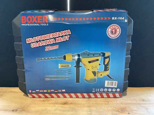 2025 Boxer BX-164 Trapano a percussione