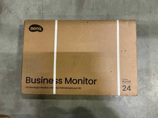 Moniteur professionnel BenQ BL2490
