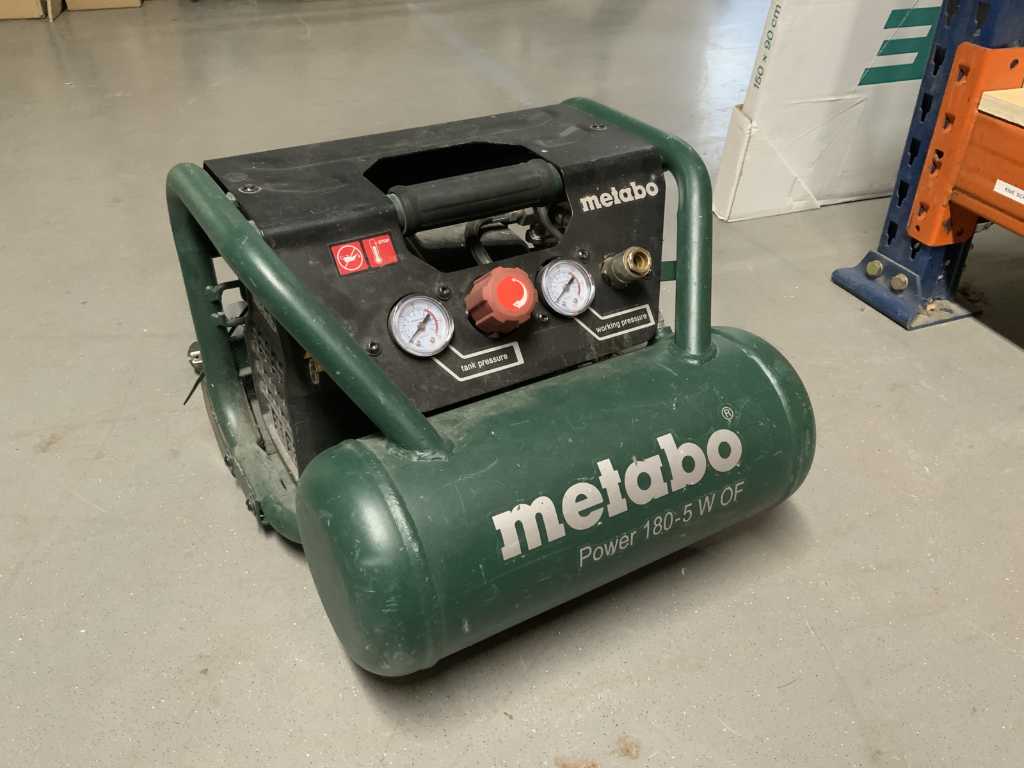 Sprężarka powietrza Metabo Power 180-5 W OR
