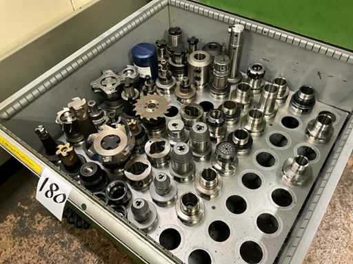 (C-1000) BT-40 toolholders