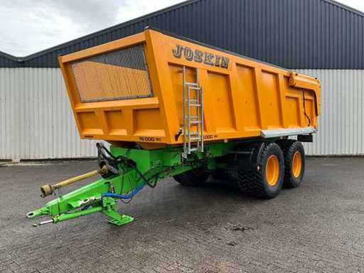 2001 Joskin Trans-Space BC 16000 Tipper