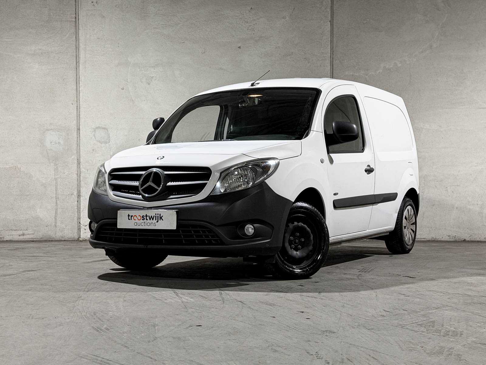 Mercedes-Benz Citan 109 CDI BlueEFFICIENCY Business Ambition 90hp 2018, VKB-29-J