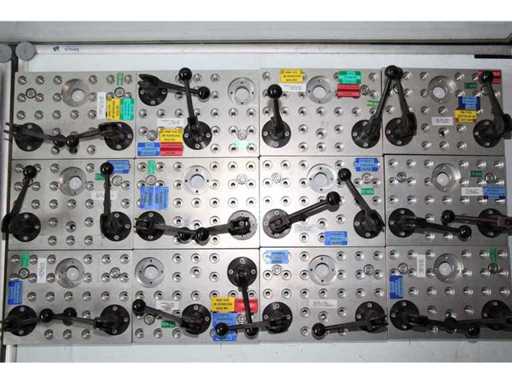 WITTE - Alufix - Base Plate for PPS System - 275x200x25 (5x)