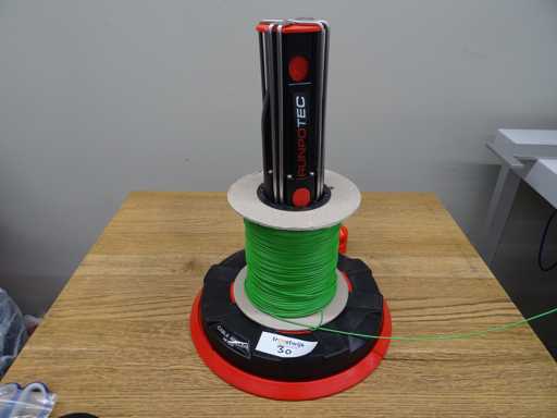 Runpotec - XB300 - Cable unwinder with centering mandrel