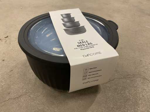 Da Core 300248 Set of 4 storage boxes (2x)