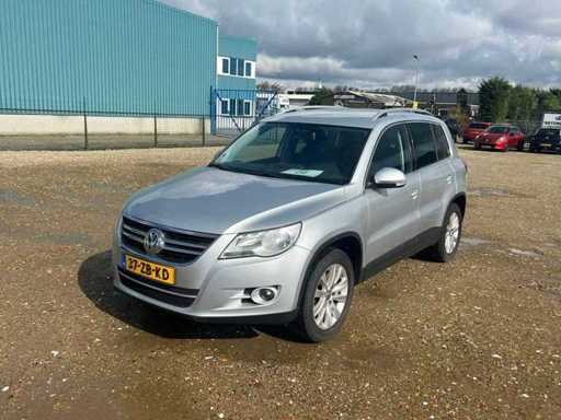 Volkswagen Tiguan - 1.4 TSI Sport&St. 4M, 37-ZB-KD