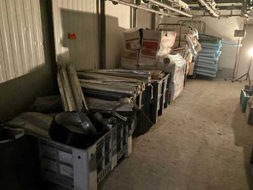 Rockwool-Kingspan-... Large batch of various pipe insulation