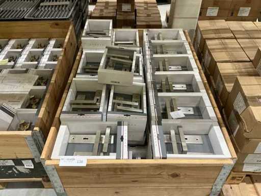 Cubic met sleutelgat Deurkruk (40x)