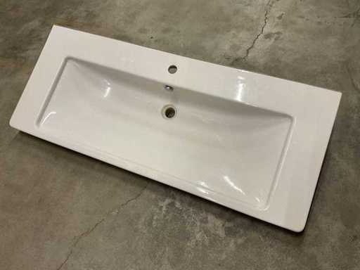Eqio 1230x496mm Wastafel