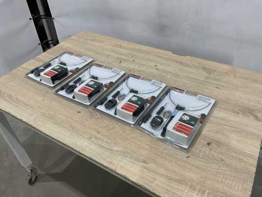 Coupe-mousse Velleman (4x)