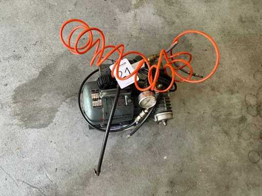 Compresseur d’air Bauer R70 de 1966