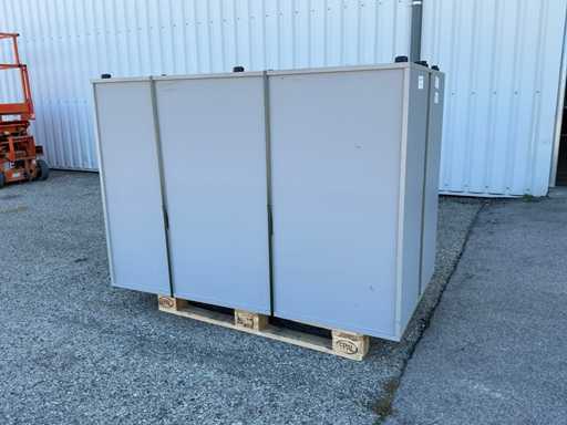 Dulap cu u?? glisant? Hali (2x)