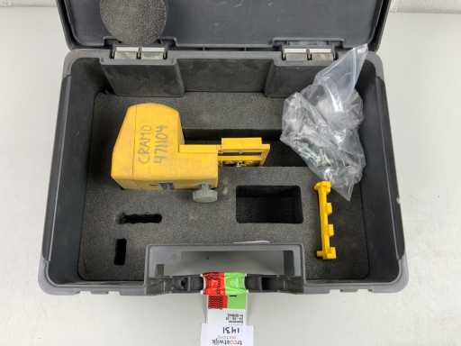 Nivator Instrument Z-FIX Wysokościowy Przetwornik Wysokości dla laserów budowlanych