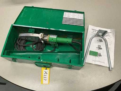 Specchio di saldatura TFE Aquatherm AQ 63
