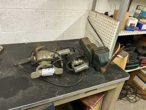 Metabo Oude boormachines (2x)