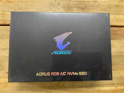 Aorus RGB AIC NVMe SSD