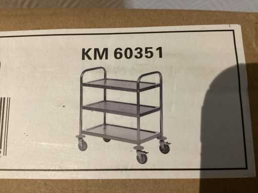 Kongamek KM60351 Serving Trolley