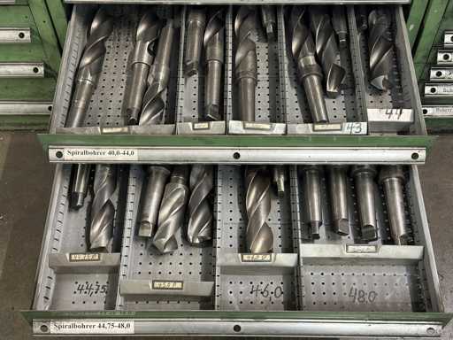   Lot Twist Drill Bit
