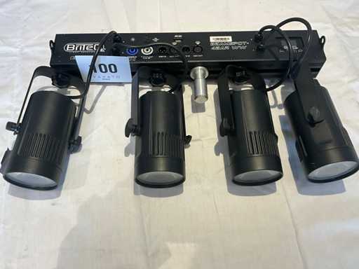 BRITEQ Beamspot-4bar ww Spotlight