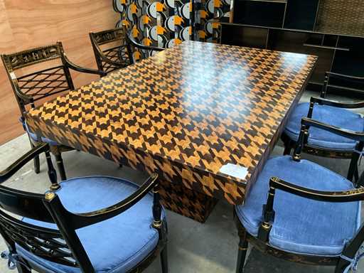 Table à manger Jansen Furniture Trinity