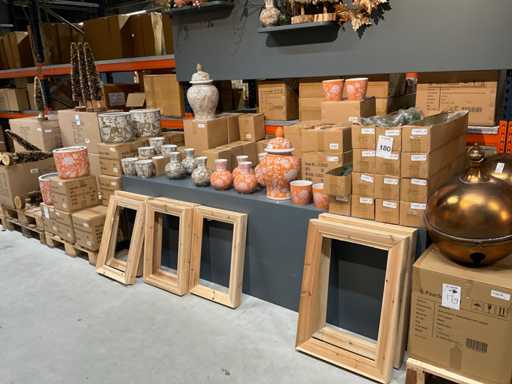 Vasi da fiori e decorazioni per feste