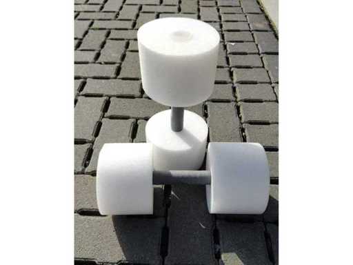 Aquagym EPSAN (blanc) (8x)