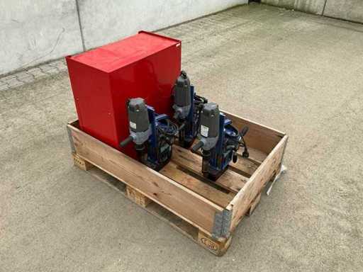 Atra WA-3500 Magnetbohrer (3x)