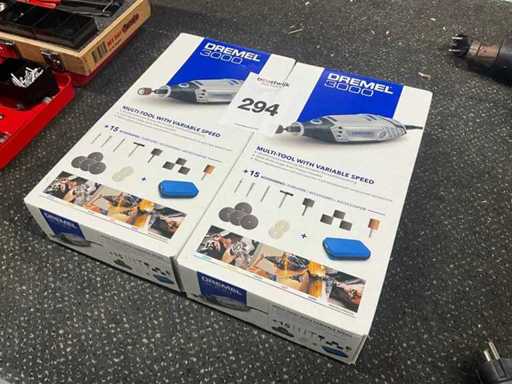 Dremel 3000 Multitool (2x)