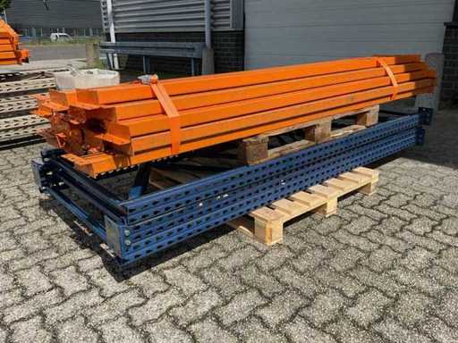Rack per pallet batch