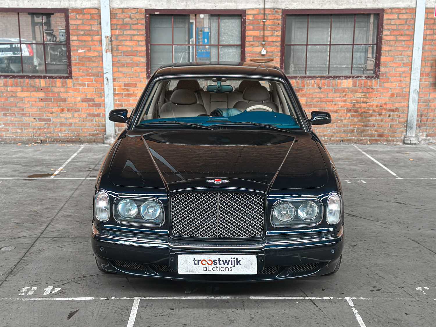 Bentley Arnage 6.8 V8 Red Label 405PK 2001 (Origineel-NL), 31-GN-KD