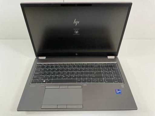 HP ZBook Fury G8 15.6", Core(TM) i9 11a generazione, 64 GB RAM, 1 TB NVMe, NVIDIA RTX A2000 4 GB Mobile WorkStation