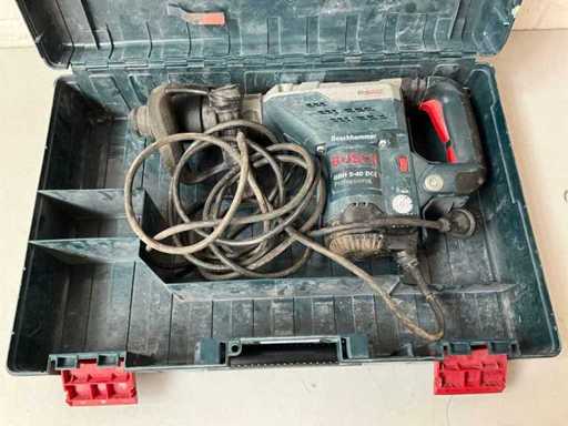 Bosch GBH 5-40 DCE Chisel Hammer