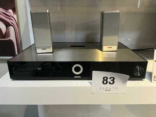 Loewe 3D Alu-black Mediavision