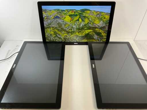 Dell (P2314T) 23”, 1920x1080 (FHD) IPS Touchscreen Monitors (3x)