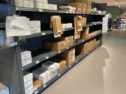 Lotto di vari materiali di imballaggio