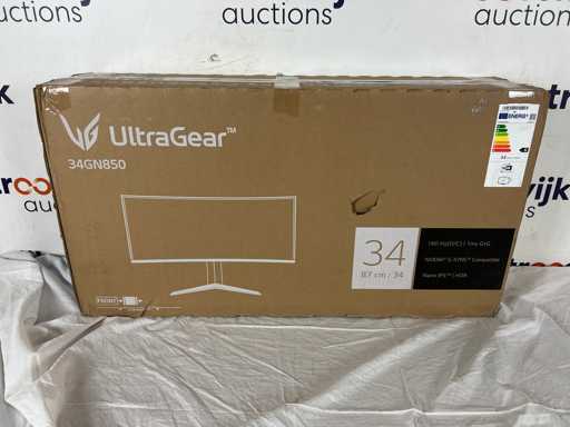 LG UltraGear 34GN850 - Moniteur de jeu QHD Nano IPS Ultrawide - 144 Hz - 34 pouces