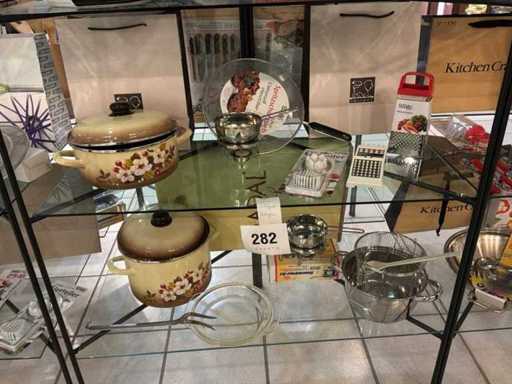 Kitchen utensils