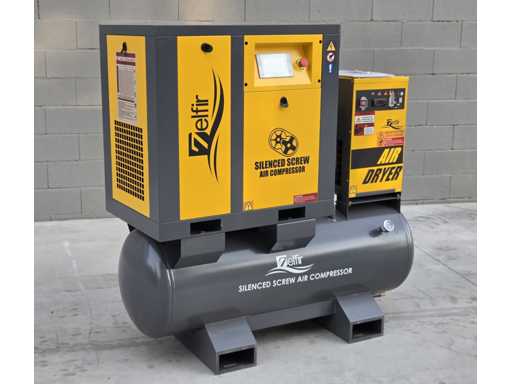 Kompresor ZELFIR HD-7.5G z suszarką