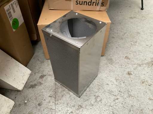 Smeg KITALLFC Uitwasbaar koolstoffilter