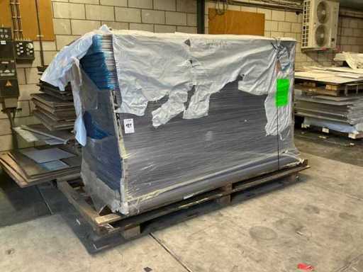 Polycarbonaat kanaalplaten (33x)