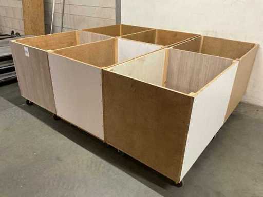 Materialbehälter (6x)