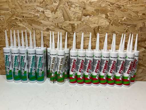 Den Braven Vari gattini (32 volte)