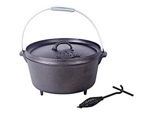 El Fuego - AY0463 - Patelnia do garnka holenderskiego 8,46 litra